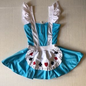 Alice in Wonderland Halloween Costume 🎃